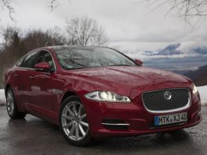 Jaguar XJ AWD 2012 года